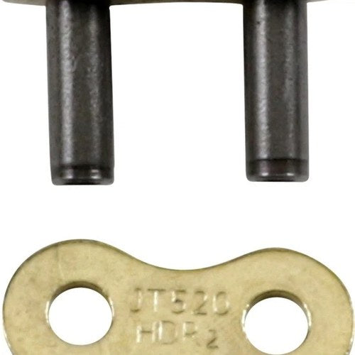JT 520 Hdr Heavy-Duty Chain Rivet-Type Master Link Gold