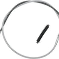 Drag Specialties Braided Clutch Cable 70-11/16" Clear Coated #211874