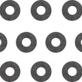 James Valve Guide Gaskets 10-Pack #JGI-18265-37 Harley Davidson FL 1941-1947