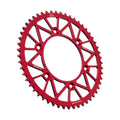 JT Racelite Aluminum Rear Sprocket 55T Red #JTA215.55RED fits Honda CR 80/CR 85