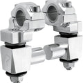 Rox Speed FX Elite Anti-Vibration Pivoting Handlebar Risers 2" Natural