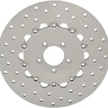 Drag Specialties Stainless Steel Drilled Brake Rotor Front Harley Davidson Dyna