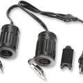 TecMate OptiMate Sae to 12V Car/Cigarette Socket Y-Splitter Cable