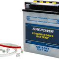 Wps Fire Power 12N11-3A-1 Battery #12N11-3A-1 fits Suzuki GT550/GT185/Ranger