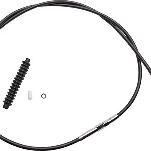 Drag Specialties Black Vinyl Clutch Cable 78-11/16" Black 211840 Harley Davidson