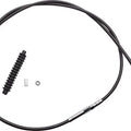 Drag Specialties Black Vinyl Clutch Cable 78-11/16" Black 211840 Harley Davidson