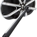 Arlen Ness Cages Series Mirror 10-Gauge Left Black