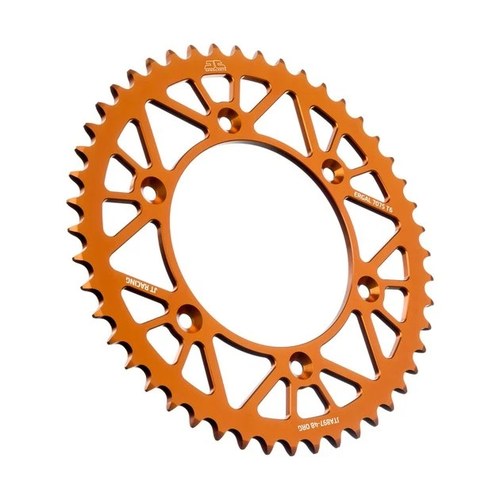 JT Racelite Aluminum Rear Sprocket 48T Orange #JTA897.48ORG KTM