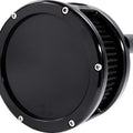 Feuling BA Series Air Cleaner Black With Solid Cover/Black Filter #5533
