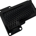 Covingtons Diamondback Transmission Top Cover Black #C3071-B Harley Davidson