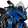 Puig 3mm Z Racing Windscreen Smoke #21972H for Suzuki GSX-8R 2024