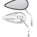 Biker's Choice Custom Teardrop Mirrors
