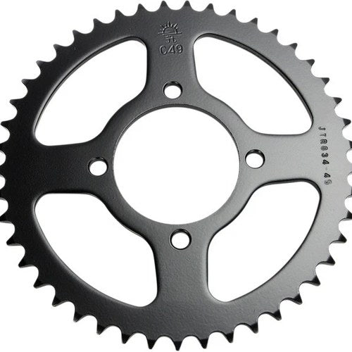 JT Steel Rear Sprocket 420 45T fits Yamaha DT100 1977-1983
