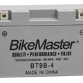 BikeMaster Maintenance Free Battery BT9B-4 #BT9B-4 for Yamaha R6/R6S/R7