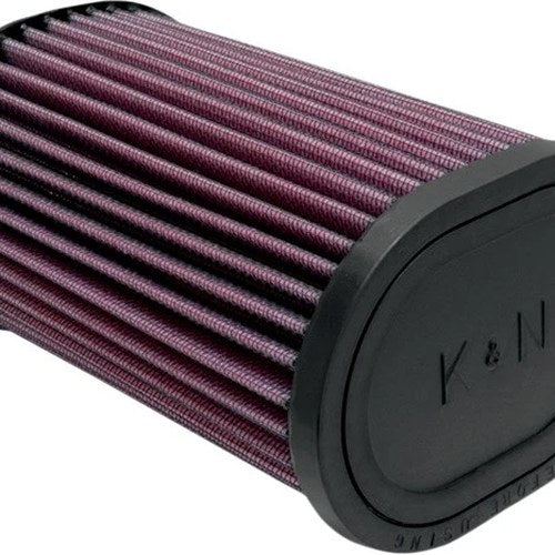 K&N Universal Air Filter RU-1390 Oval 7" Angled 20 degrees