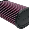 K&N Universal Air Filter RU-1390 Oval 7" Angled 20 degrees