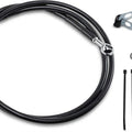 DS Vinyl Brake Line Kit Front +8" Harley Davidson Softail/Dyna #143676