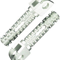 Psr Rider Sbk Pegs for Stock Footrests Silver #05-01202-21 Fits Suzuki