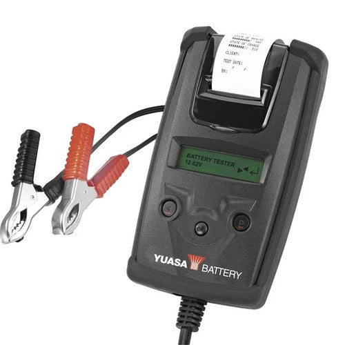 Yuasa Battery Tester with Printer