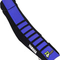 Dcor Ribbed Seat Cover Black/Blue/Black #30-50-102 for Yamaha YZ85 2002-2021