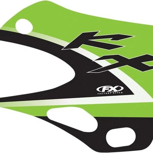 Factory Effex Original Shroud Graphics 2002 Green Kawasaki KX250/KX125 1999-2002