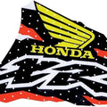 Factory Effex Original Shroud Graphics 1998 Red Honda XR250R/XR600R/XR400R