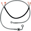 DS Braided Brake Line Kit Rear Harley Davidson Sportster 883/1200 #142866