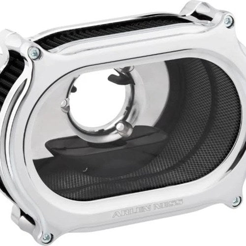Arlen Ness Stage II Method Air Cleaner Kit Chrome #600-251 Harley Davidson