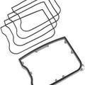 James Rocker Cover Gaskets Upper Rubber 5-Pack #JGI-17356-84-A Harley Davidson