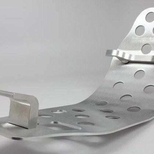 Works Connection Skid Plate with Rims Mounting System for Yamaha YZ250F/YZ450F
