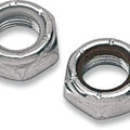 Gardner-Westcott Shock Nylock Nuts 5/8"-18 #02559 Harley Davidson