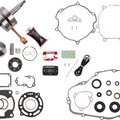 Wiseco Garage Buddy Engine Rebuild Kit fits Kawasaki KX100 2014-2019