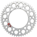 Renthal 428 Ultralight Aluminum Rear Sprocket 50T Silver KTM 85 SX/105 SX