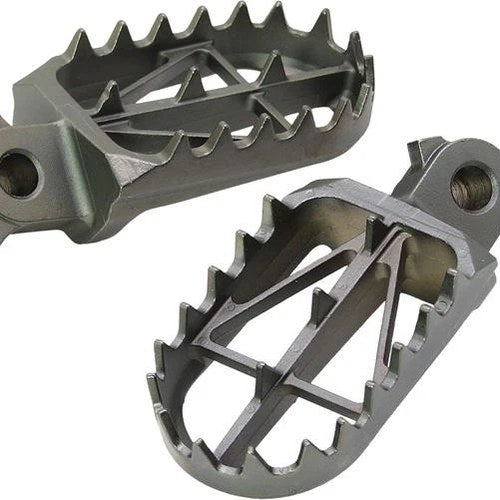 Drc Hard Ware Wide Footpegs for Honda Crf 250/CRF 450/CRF 150/CR125R/CR250R