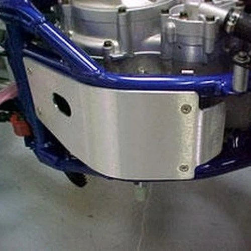 Works Connection Skid Plate Aluminum #10-216 Yamaha YZ125 1996-2004