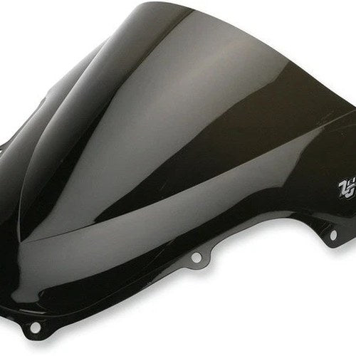 Zero Gravity Double Bubble Windscreen Dark Smoke #16-246M-19 for Kawasaki
