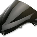 Zero Gravity Double Bubble Windscreen Dark Smoke #16-246M-19 for Kawasaki