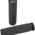 Arlen Ness Knurled Fusion Grips Black #07-325 Harley Davidson