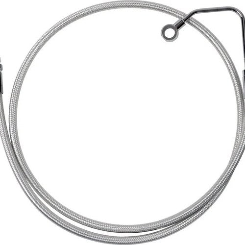 Magnum Sterling Chromite II ABS Mid-Line Brake Line #37011 Harley Davidson