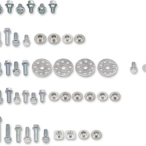 Bolt Motorcycle Hardware Full Plastics Bodywork Fastener Kit #SUZ-0108120