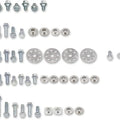 Bolt Motorcycle Hardware Full Plastics Bodywork Fastener Kit #SUZ-0108120