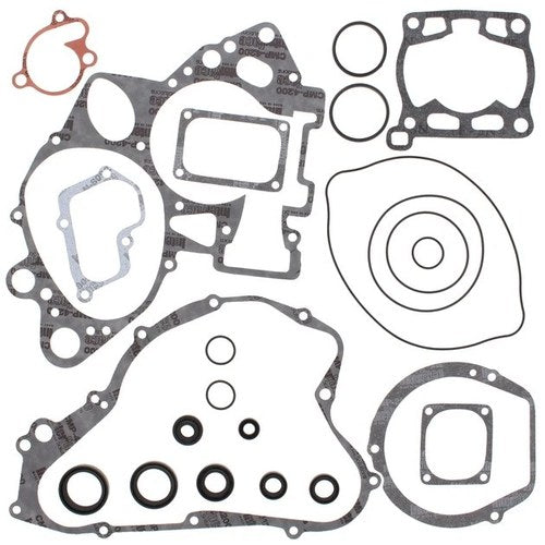 Vertex-Winderosa Complete Gasket Kit with Oil Seals for Suzuki RM125 1992-1997