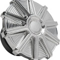 Arlen Ness 10-Gauge Gas Cap Chrome #701-001 Harley Davidson