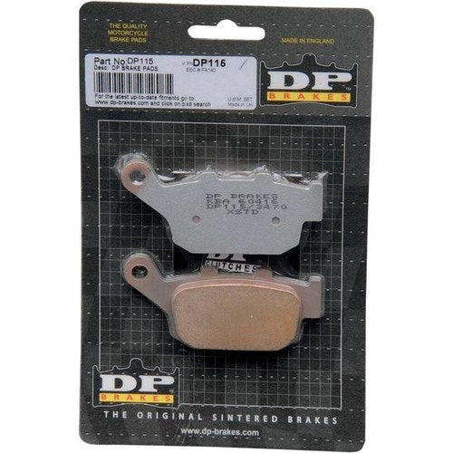 DP Standard Brake Pads #DP115 for Buell/Triumph/Honda/Yamaha