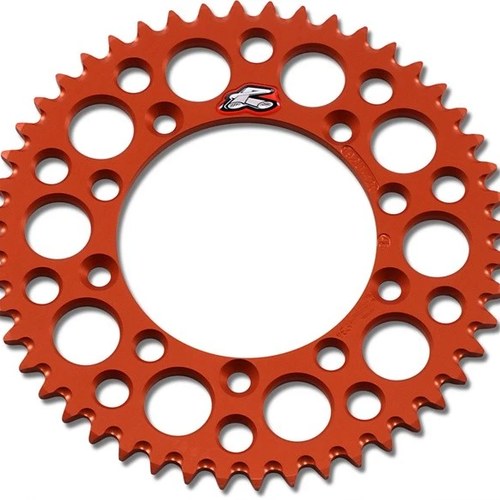 Renthal Aluminum Rear Sprocket 48T Orange KTM 65 SX 2003/2013-2020