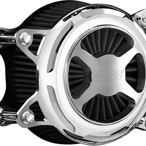 Vance & Hines VO2 X Air Cleaner Kit Chrome 72339 Harley XL Sportster