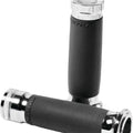 Performance Machine Vision Contour LED T/S Grips Tbw Chrome #0063-2100M-CH