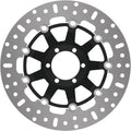 Ebc 9-Button Floating Round Brake Rotor Black #MD890BLK Indian/Victory