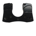 HeliBars Handlebar Relocation Kit Black HR09079-BA for Yamaha FJR1300