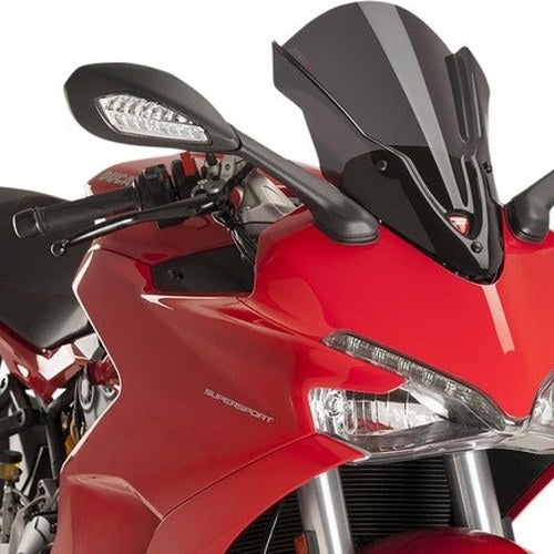 Puig Touring Windscreen Dark Smoke Ducati SuperSport/SuperSport S 2017-2019